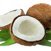 Glass ekologisk kokos