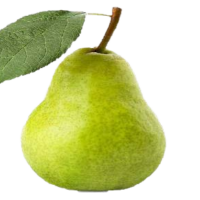 Glass päron