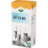 Tillbehör arla mjukglassmix laktosfri 2l