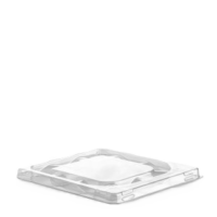 Tillbehör flat lid pet transparent