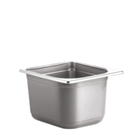 Tillbehör ice cream box 2,33 litres ps full color silver