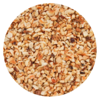 Tillbehör krossade hasselnötter, 1 kg