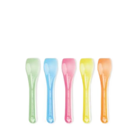 Tillbehör spoon ps multicolor reusable