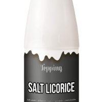 Tillbehör salt licorice topping