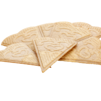 Tillbehör solfjäderkex, 200 st