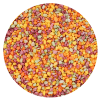 Tillbehör tuttifruttipärlor, 1 kg